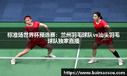 标准场世界杯预选赛：兰州羽毛球队vs汕头羽毛球队独家直播