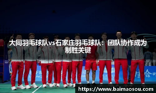 大同羽毛球队vs石家庄羽毛球队：团队协作成为制胜关键